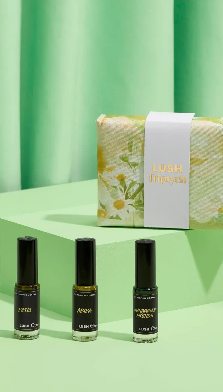 Lush Triptych