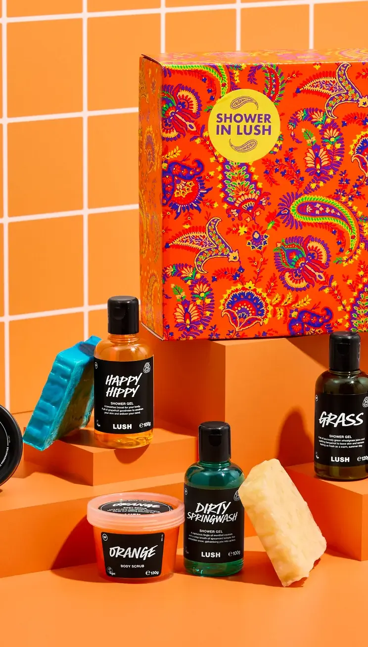 Shower In Lush