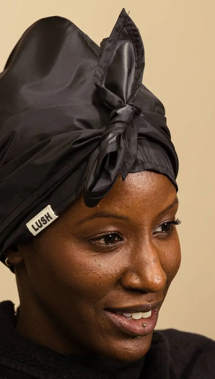 Henna Hair Wrap