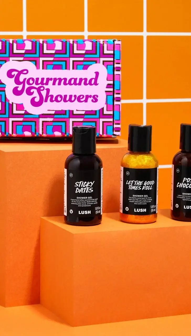 Gourmand Showers