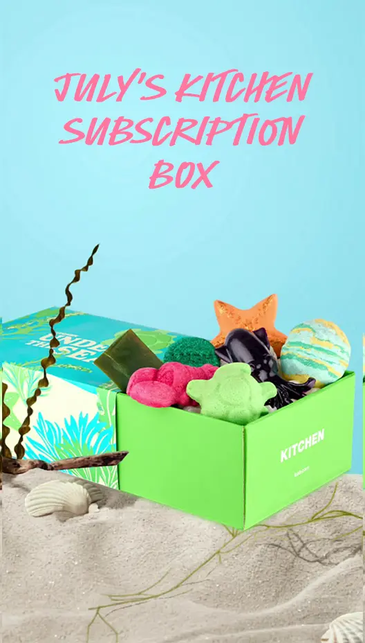 Lush Kitchen Shower Box